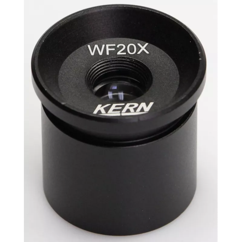 Oculaire de microscope (Ø 30.5 mm): WF 20x / Ø 10 mm - OZB-A4104 | Interbalances