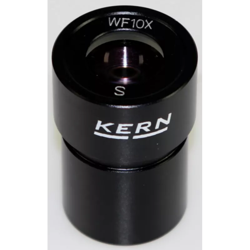 Oculaire  de microscope (Ø 30.5 mm): WF 10x / Ø 22 mm - OZB-A4105 | Interbalances