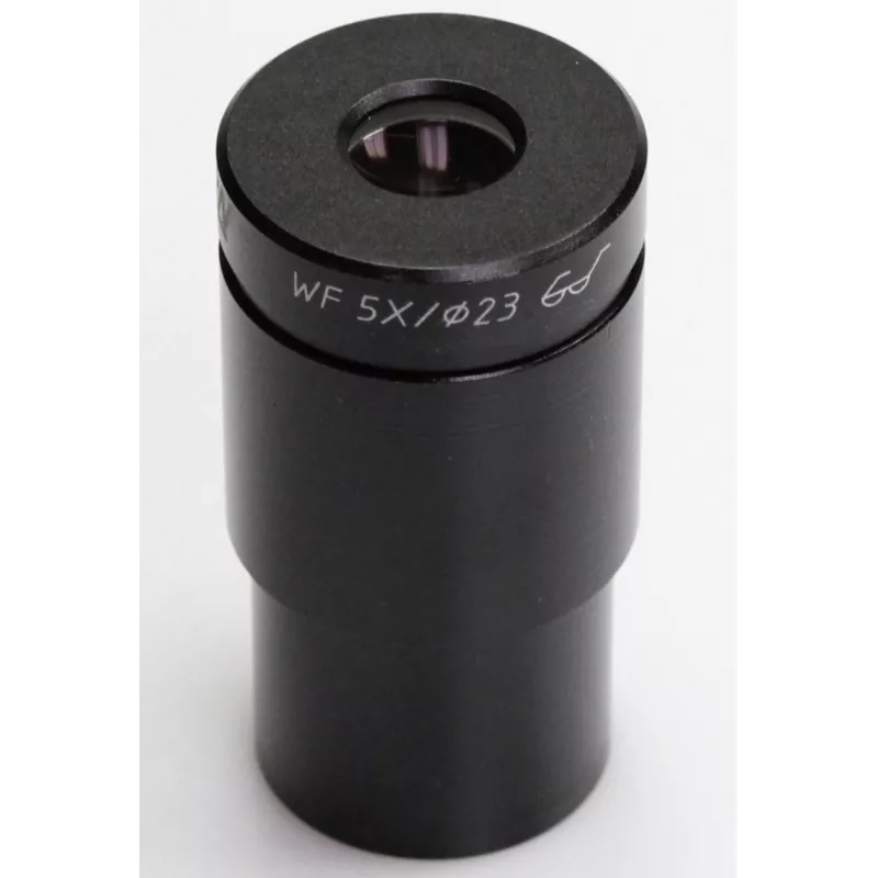 Oculaire  de microscope (Ø 30 mm): HWF 5x / Ø 23,2 mm - OZB-A4112 | Interbalances
