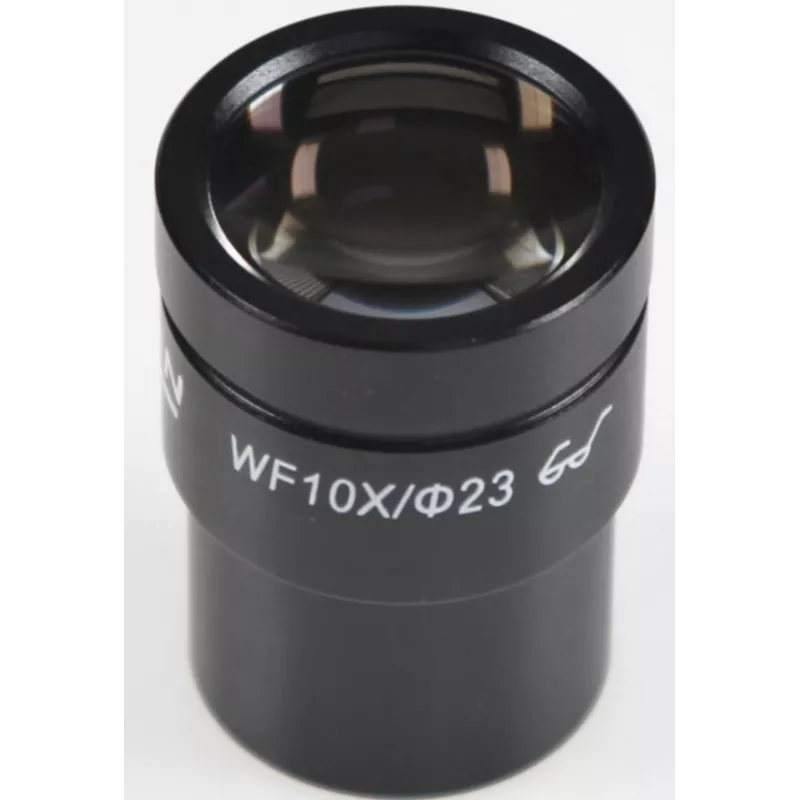 Oculaire  de microscope (Ø 30 mm): HSWF 10x / Ø 23 mm - OZB-A4118 | Interbalances