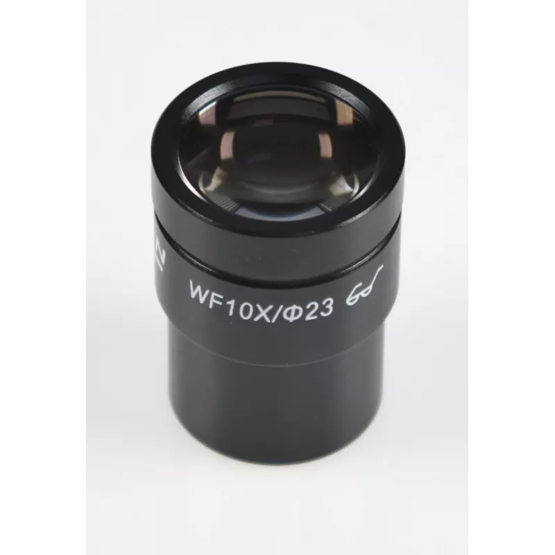 Oculaire  de microscope (Ø 30 mm): HSWF 10x / Ø 23 mm - OZB-A4118 | Interbalances