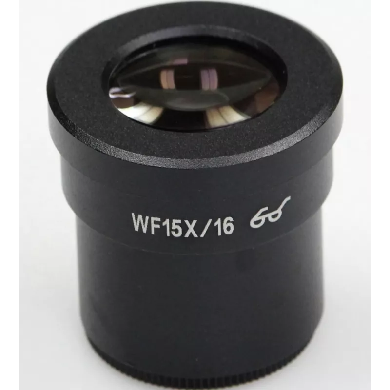 Oculaire de microscope (Ø 30 mm): HWF 15x / Ø 15 mm - OZB-A4119 | Interbalances