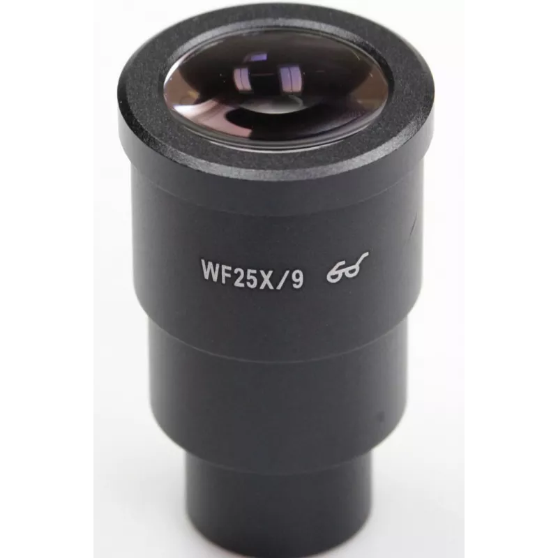 Oculaire de microscope (Ø 30 mm): HWF 25x / Ø 11,7 mm - OZB-A4121 | Interbalances