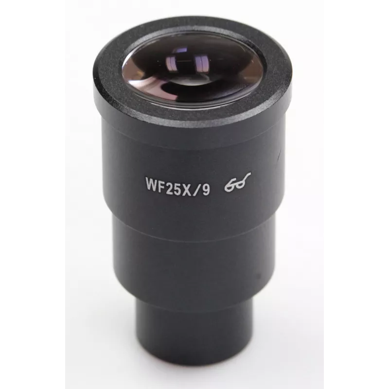 Oculaire de microscope (Ø 30 mm): HWF 25x / Ø 11,7 mm - OZB-A4121 | Interbalances