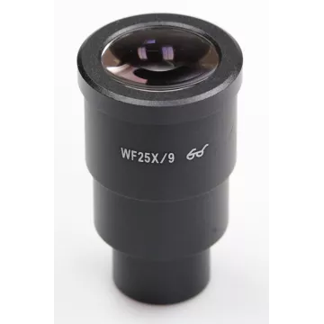 Oculaire de microscope (Ø 30 mm): HWF 25x / Ø 11,7 mm - OZB-A4121 | Interbalances