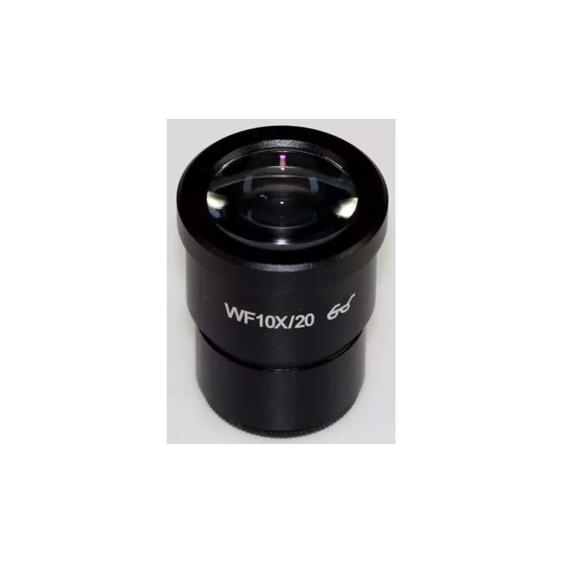 Oculaire de microscope (Ø 30 mm): HWF 10x / Ø 20 mm - OZB-A4631 | Interbalances