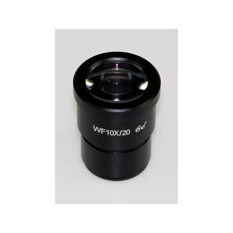 Oculaire de microscope (Ø 30 mm): HWF 10x / Ø 20 mm - OZB-A4631 | Interbalances