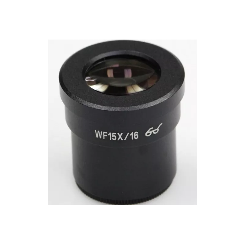 Oculaire  de microscope (Ø 30 mm): HWF 15x / Ø 15 mm - OZB-A4632 | Interbalances