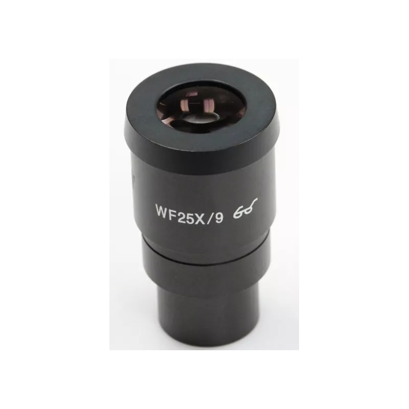 Oculaire de microscope (Ø 30 mm): HWF 25x / Ø 10 mm - OZB-A4634 | Interbalances
