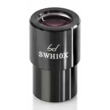 Oculaire de microscope (Ø 30 mm): HWF 10x / Ø 22 mm - OZB-A5502 | Interbalances