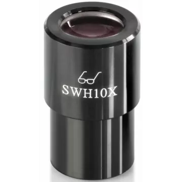 Oculaire de microscope (Ø 30 mm): HSWF 10x / Ø 23 mm - OZB-A5503 | Interbalances