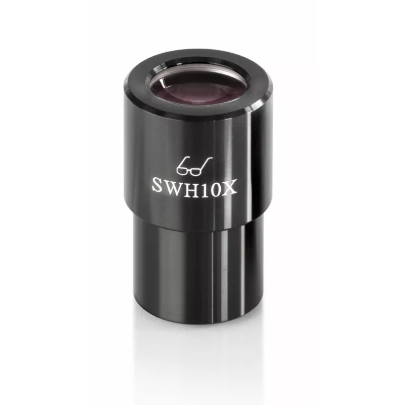 Oculaire de microscope (Ø 30 mm): HSWF 10x / Ø 23 mm - OZB-A5503 | Interbalances