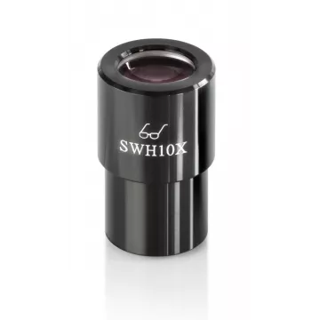 Oculaire de microscope (Ø 30 mm): HSWF 10x / Ø 23 mm - OZB-A5503 | Interbalances