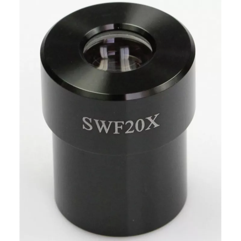 Oculaire de microscope (Ø 30 mm): SWF 20x / Ø 14 mm - OZB-A5505 | Interbalances