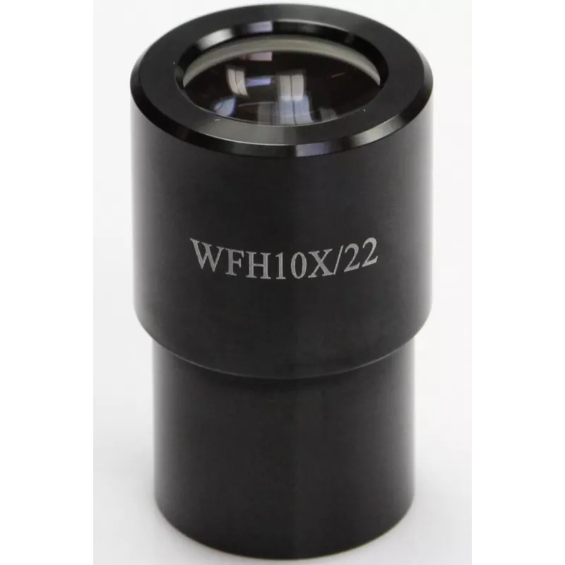 Oculaire de microscope (Ø 30 mm): HWF 10x / Ø 22 mm - OZB-A5511 | Interbalances