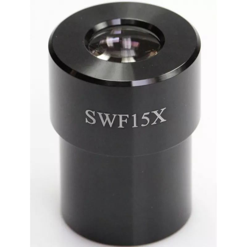 Oculaire de microscope (Ø 30 mm): SWF 15x / Ø 17 mm - OZB-A5513 | Interbalances