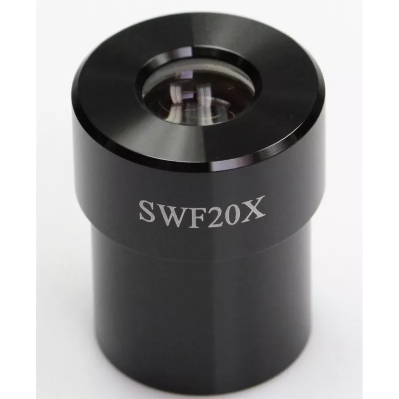 Oculaire de microscope (Ø 30 mm): SWF 20x / Ø 14 mm - OZB-A5514 | Interbalances