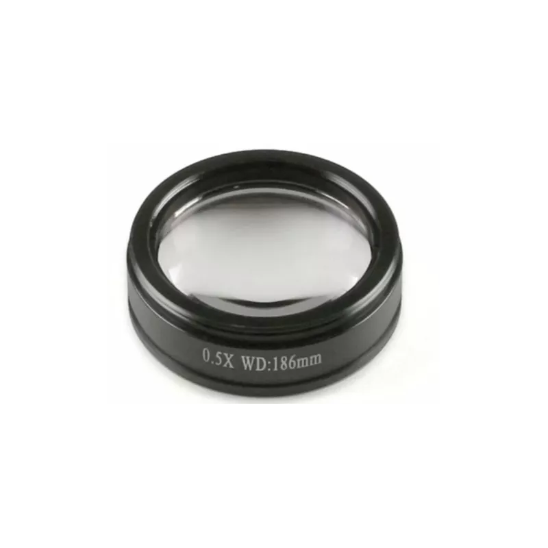Objectif achromatique pour microscope 0,5x - OZB-A5601 | Interbalances