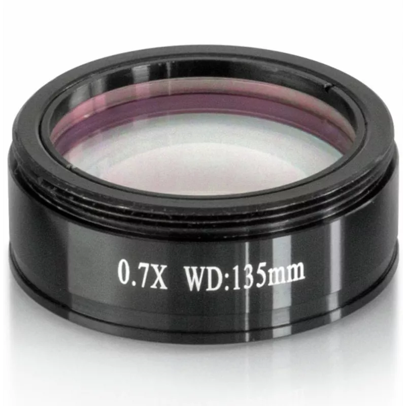 Objectif achromatique pour microscope 0,7x - OZB-A5602 | Interbalances
