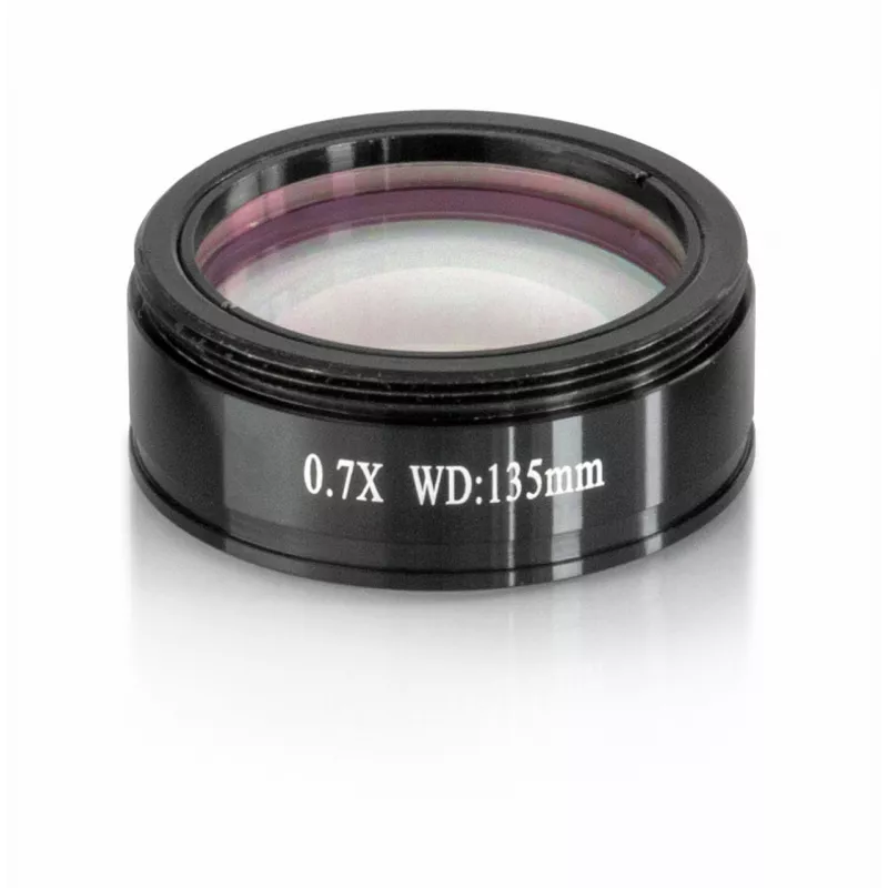 Objectif achromatique pour microscope 0,7x - OZB-A5602 | Interbalances