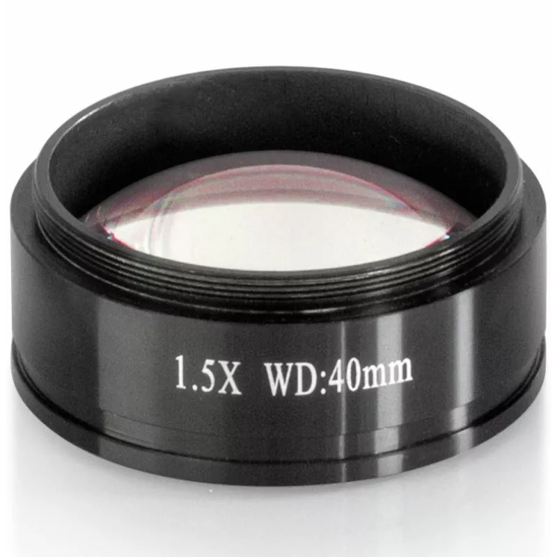 Objectif achromatique 1,5x, uniquement avec OZB-A5603 - OZB-A5604 | Interbalances