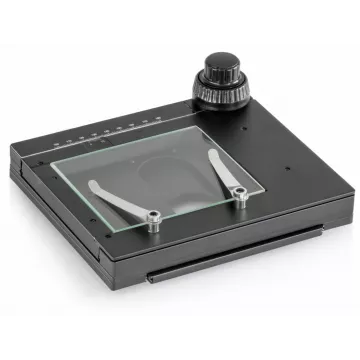 Table de microscope lxP 188×160 mm - OZB-A5781 | Interbalances