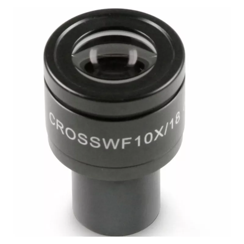 Oculaire de microscope (Ø 23,2 mm): HWF 10x / Ø 18 mm - OBB-A2404 | Interbalances