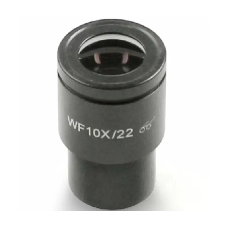 Oculaire  de microscope (Ø 23,2 mm): HWF 10x / Ø 22 mm - OBB-A2409 | Interbalances