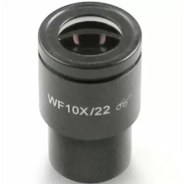 Oculaire  de microscope (Ø 23,2 mm): HWF 10x / Ø 22 mm - OBB-A2409 | Interbalances