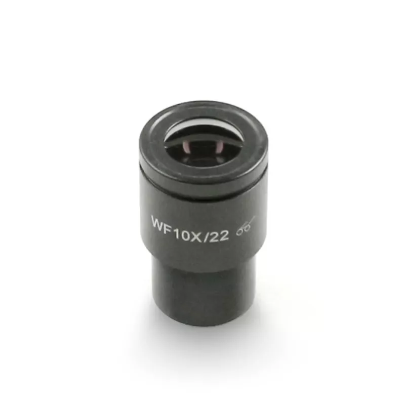 Oculaire  de microscope (Ø 23,2 mm): HWF 10x / Ø 22 mm - OBB-A2409 | Interbalances