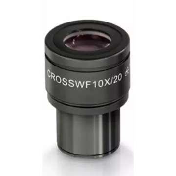Oculaire de microscope (Ø 23,2 mm): HWF 10x / Ø 20 mm - OBB-A2410 | Interbalances