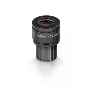 Oculaire de microscope (Ø 23,2 mm): HWF 10x / Ø 20 mm - OBB-A2410 | Interbalances