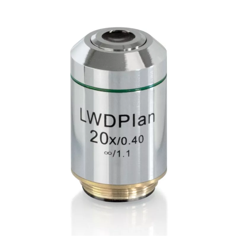 Objectif plan corrige a l‘infini 20x /0,4, (7,97 mm) - OBB-A2415 | Interbalances