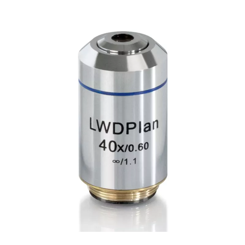 Objectif plan corrige a l‘infini 40x /0,6, (3,78 mm) - OBB-A2416 | Interbalances