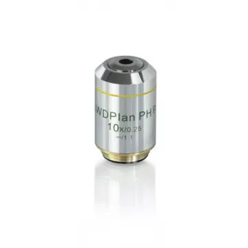 Objectif plan corrige a l‘infini 10x /0,25, (9,5 mm) - OBB-A2418 | Interbalances