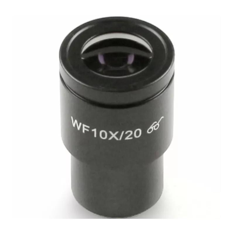 Oculaire de microscope (Ø 23,2 mm): HWF 10x / Ø 20 mm - OBB-A2503 | Interbalances