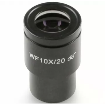 Oculaire de microscope (Ø 23,2 mm): HWF 10x / Ø 20 mm - OBB-A2503 | Interbalances