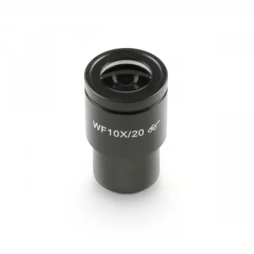 Oculaire de microscope (Ø 23,2 mm): HWF 10x / Ø 20 mm - OBB-A2503 | Interbalances