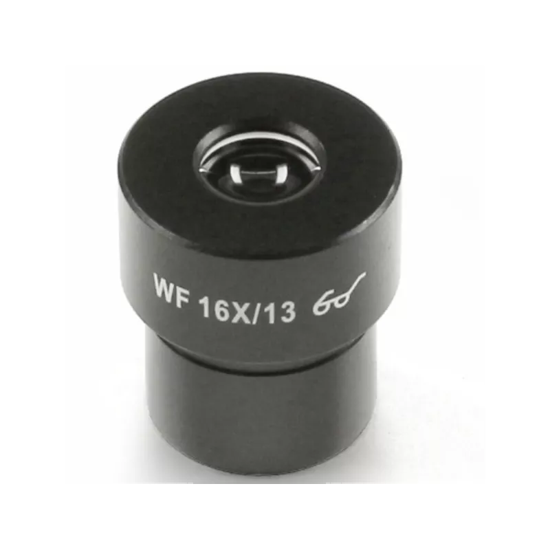 Oculaire de microscope (Ø 23,2 mm): WF 16x /Ø 13 mm - OBB-A2507 | Interbalances