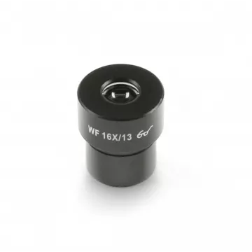 Oculaire de microscope (Ø 23,2 mm): WF 16x /Ø 13 mm - OBB-A2507 | Interbalances
