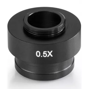 Adaptateur de monture C pour appareil photo, 0,5x, (avec micromètre) - OBB-A2531 | Interbalances