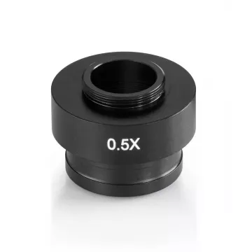 Adaptateur de monture C pour appareil photo, 0,5x, (avec micromètre) - OBB-A2531 | Interbalances