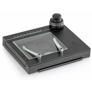 Table de microscope lxP 180×155 mm - OZB-A4605 | Interbalances
