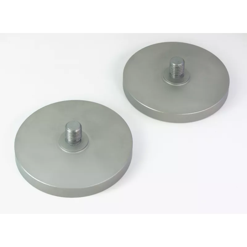 Plaque de compression, Ø 110 mm pour des tests jusqu'à 5 kN - AFH 06 | Interbalances