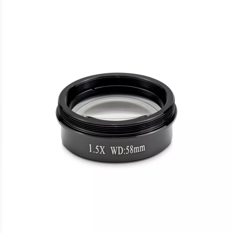 Objectif additionnel achromatique 1,5x - OZB-A5615 | Interbalances