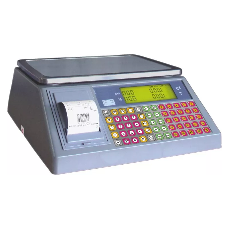 Balance poids-prix homologuée Marques BM1 15/30 kg | Interbalances