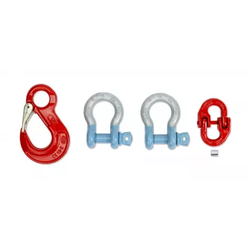 Crochet avec fermeture de sécurité, (pour les modèles avec [Max] - 5 t) - YHA-03 | Interbalances
