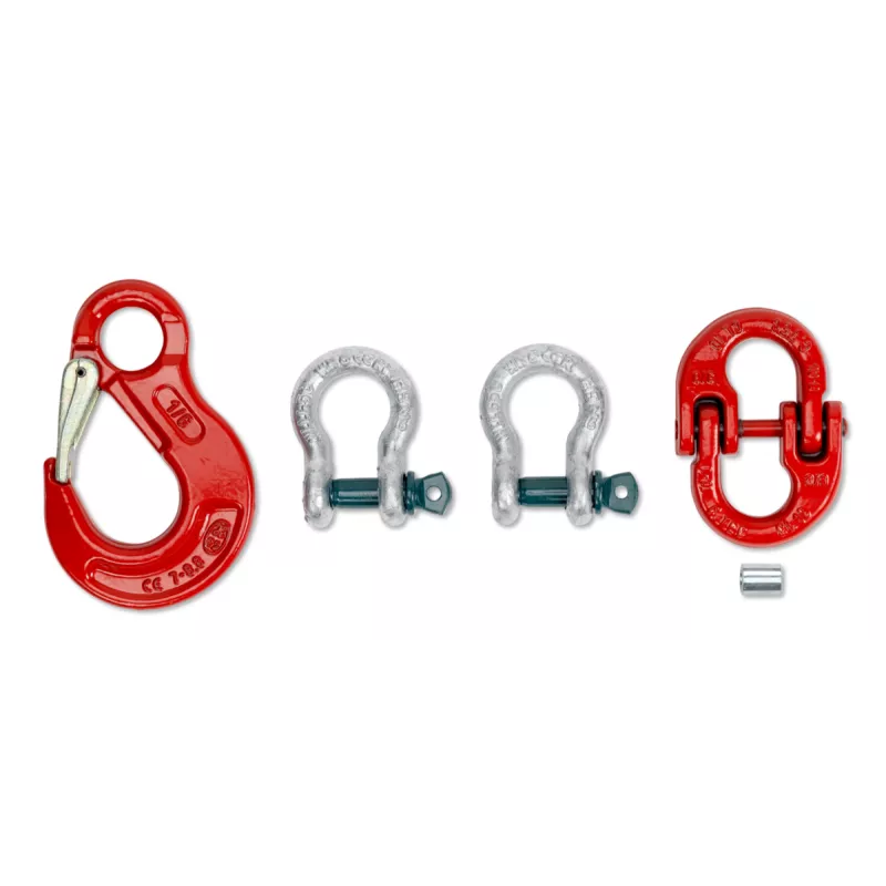 Crochet avec fermeture de sécurité, convient pour les modèles avec [Max] ≥ 100 kg - YHA-06 | Interbalances