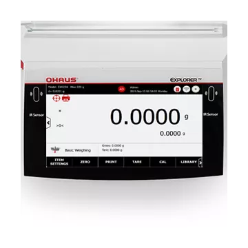 Balance analytique EXPLORER™ ANALYTICAL (EXR) | Interbalances