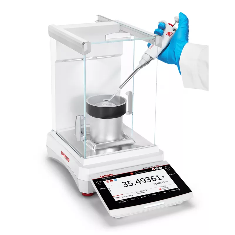 Balance analytique EXPLORER PLUS™ SEMI-MICRO (EXP)